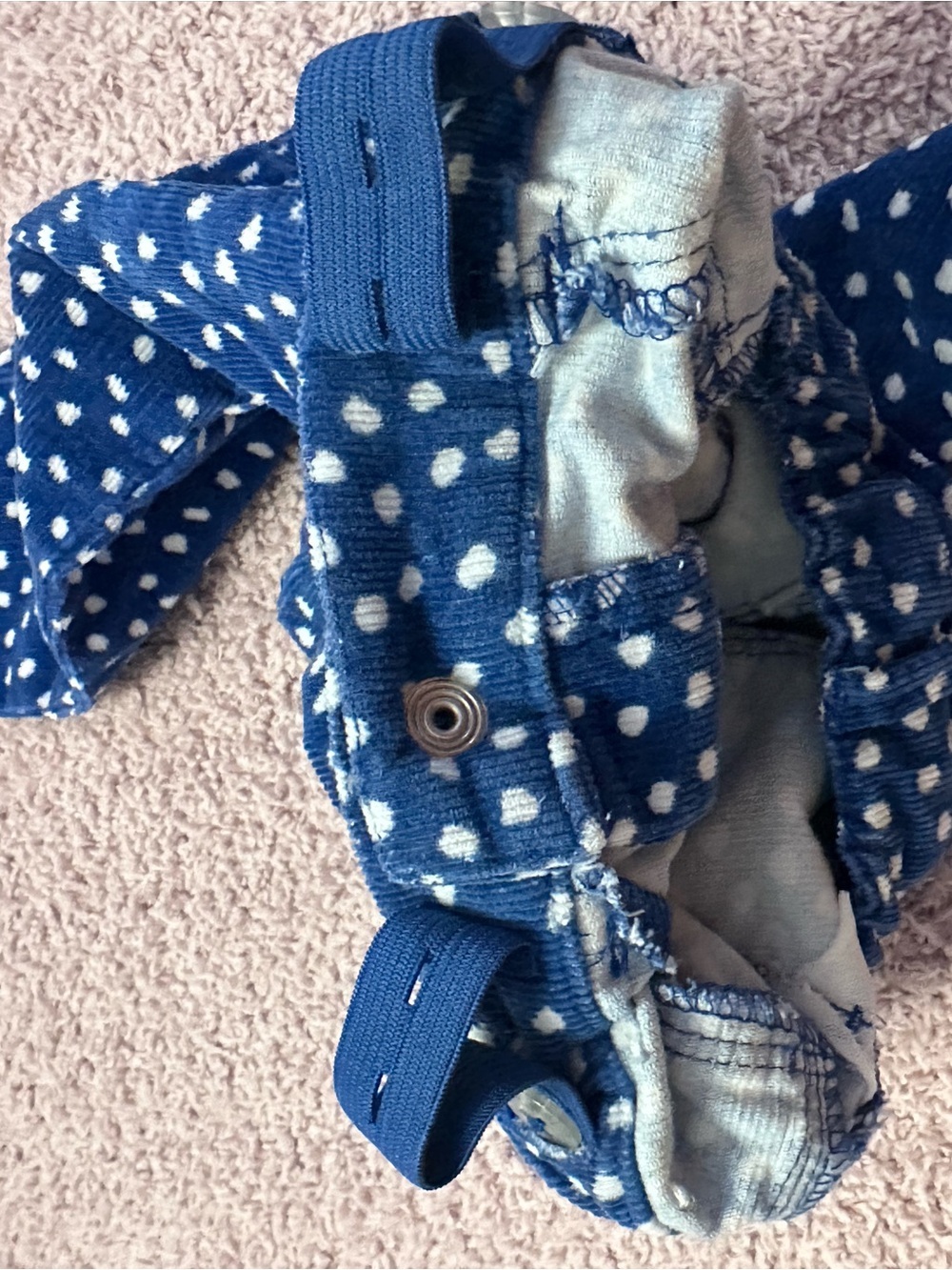 🐦 Gymboree Bird Top & Polka Dot Corduroy Pants Set 12-18M * - Picture 8 of 9